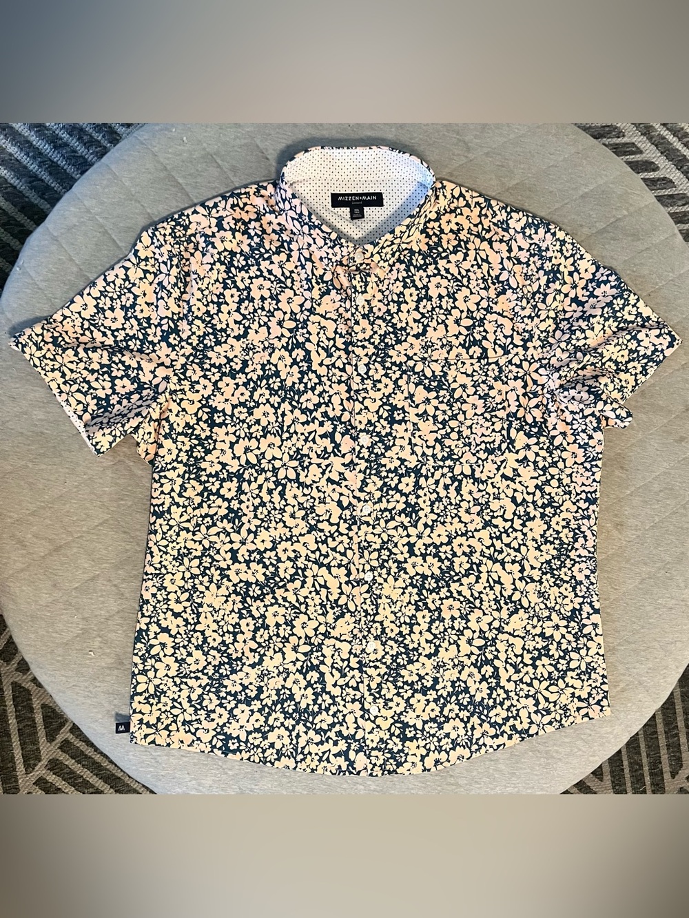 MIZZEN + MAIN XXL Leeward Performance Short Sleeve Shirt Orig$128 Like New